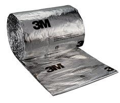 3M Fire Barrier Dryer Ventilation Wrap DVW16, 16 IN x 25 FT x 0.5 IN, 1 per case