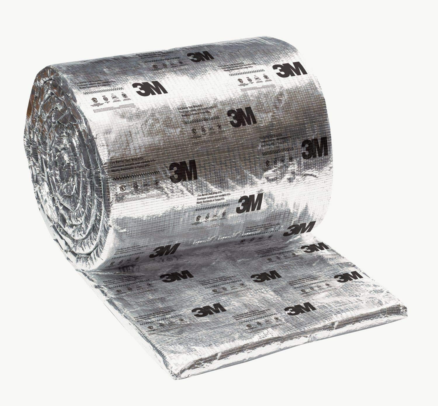 3M Fire Barrier Duct Wrap 615+, 24 in x 25 ft