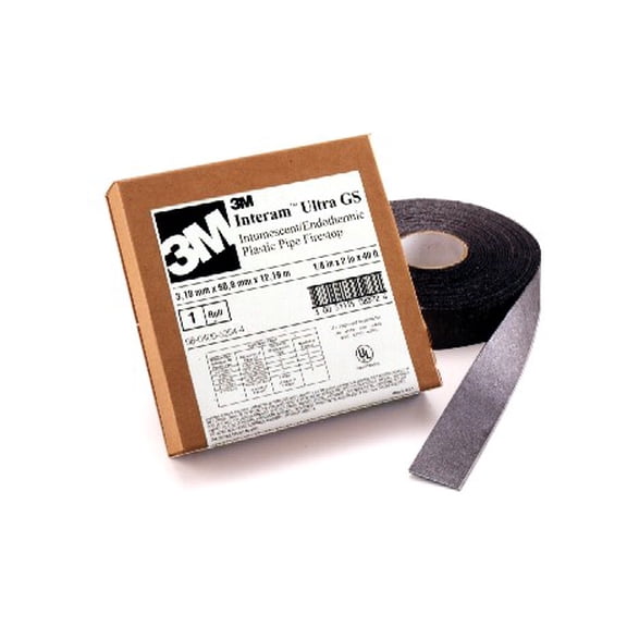 3M Fire Barrier Ultra GS Wrap Strip, 2 in x 40 ft, Roll, 5/case