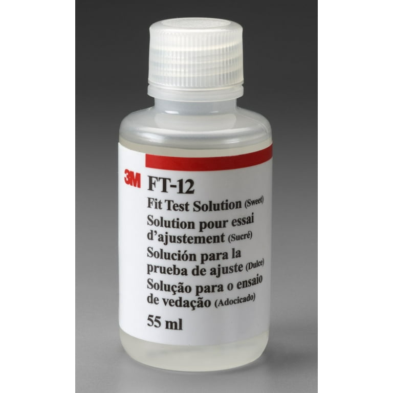 3M Fit Test Solution FT-12, Sweet 6 EA/Case - Walmart.com 3M Fit Test Solution FT-12, Sweet 6 EA/Case - Walmart.com