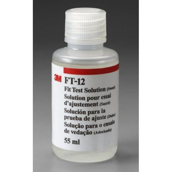 3M Fit Test Solution, Sweet, 6 Count