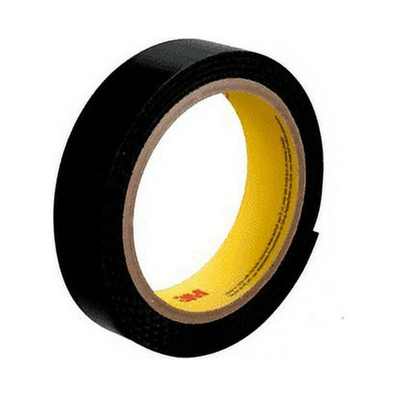 3M Flame Resistant Loop Fastener SJ3418FR, Black, 5/8 in x 50 yd