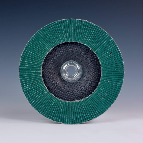 3M Flap Disc 577F 40 Grit Aluminum Zirconia Angle GrinderDisc High Pressure