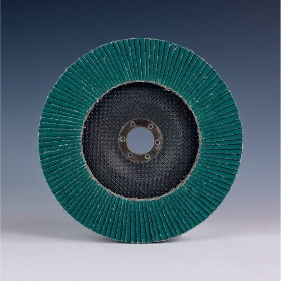 3M Flap Disc 577F, T29, 7 in x 7/8 in, 40