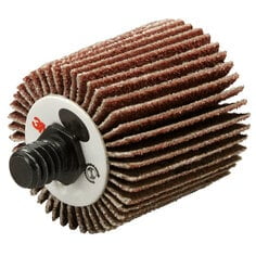 3M Flap Wheel 244D, 60 X-weight, Type 84, 3 in x 1 in x 1/4 in-20 External, 10 ea/Case (This price is for a MOQ of 20 Cases of 10) SKU 7100307667