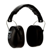 3M Folding Earmuff Ear Protection, Black