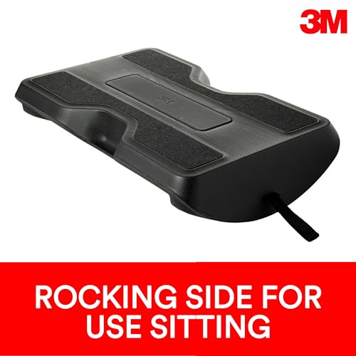 3M Foot Rest for Standing Desks, Help Reduce Leg and Foot Fatigue