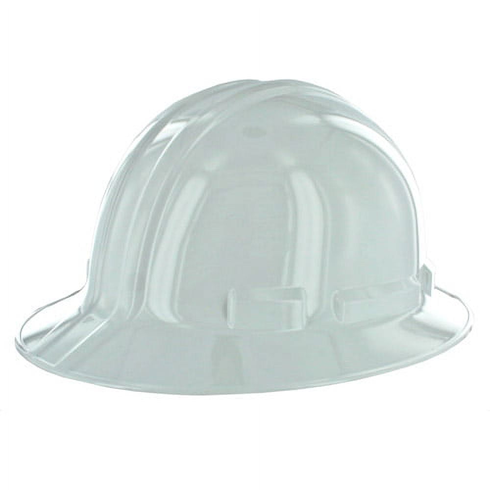 3M FullBrim NonVented Hard Hat with Ratchet Adjustment, White
