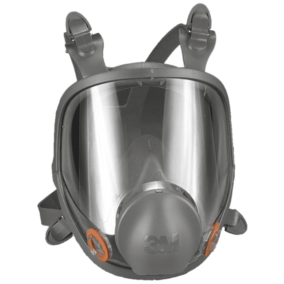 3M Full Facepiece Reusable Respirator 6800 Medium Pack of 4