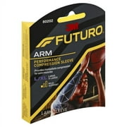 3M Futuro Performance Mild Support Compression Arm Sleeve, Large/X-Large