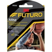 3M Futuro Sport Performance Compression Arm Sleeve, Small or Medium, 1 Ea