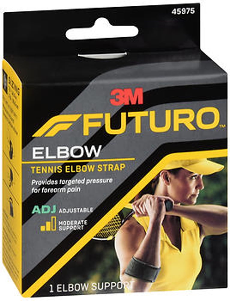 3M Futuro Sport Tennis Elbow Support, Adjustable Size 