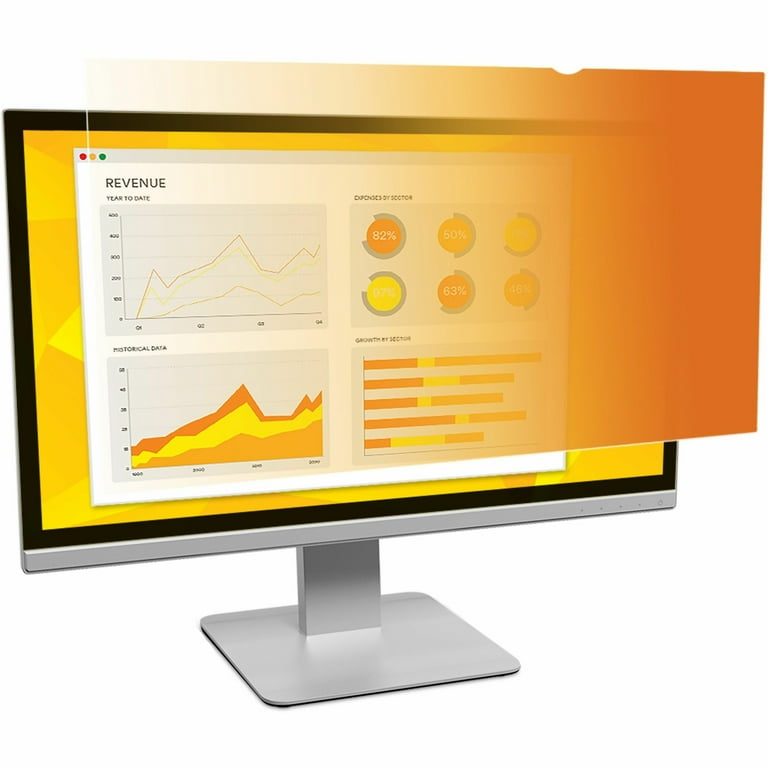 Gold Frameless Privacy Filter for 23.8 Gold Frameless Privacy Filter for 23.8