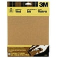 thumbnail image 1 of 3M Garnet Sandpaper, Medium-Grit, 9-Inch by 11-Inch, 5-Sheet, 1 of 2