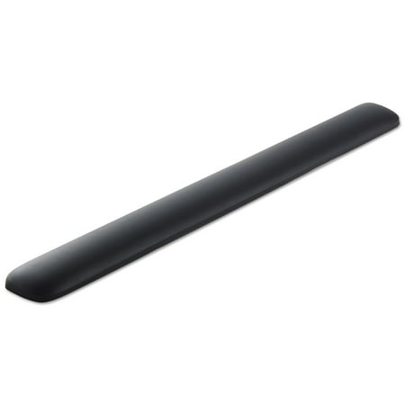 3M - Gel Wrist Rest for Keyboards, Soothing Gel Technology for Comfort and Support - Black