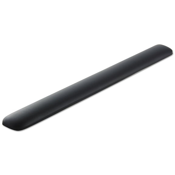 3M Gel Wrist Rest for Keyboards, 19 x 2, Black