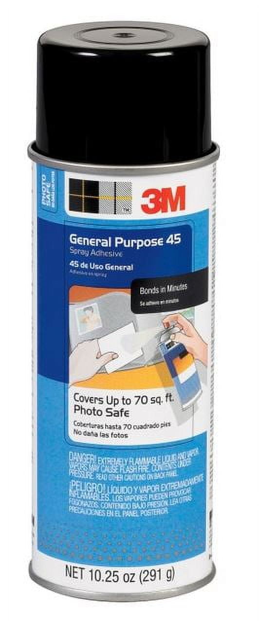 3M General Purpose 45 Spray Adhesive 10.25 oz