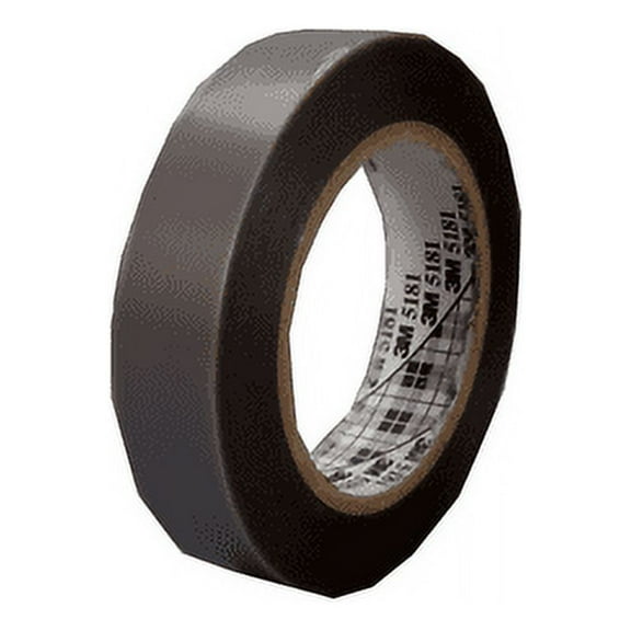 3M General Purpose PTFE Skived Film Tape 5181 Gray, 1 in x 36 yd 6.5 mil