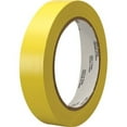 thumbnail image 1 of 3M General-Purpose Vinyl Tape 764 - 36 yd Length x 1" Width - 5 mil Thickness - Rubber - 4 mil - Polyvinyl Chloride (PVC) Backing - 1 / Roll - Yellow | Bundle of 2 Rolls, 1 of 2