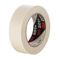 thumbnail image 1 of 3M General Use Masking Tape 201+ Tan, 18 mm x 55 m 4.4 mil, 48 per case Bulk, 1 of 1