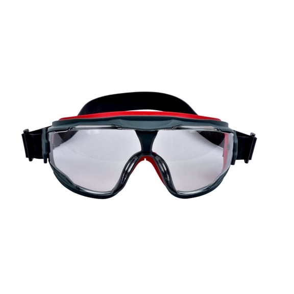 3M GoggleGear 500-Series GG501NSGAF Clear Scotchgard Anti-fog lens, Neoprene Strap, 10 EA/Case