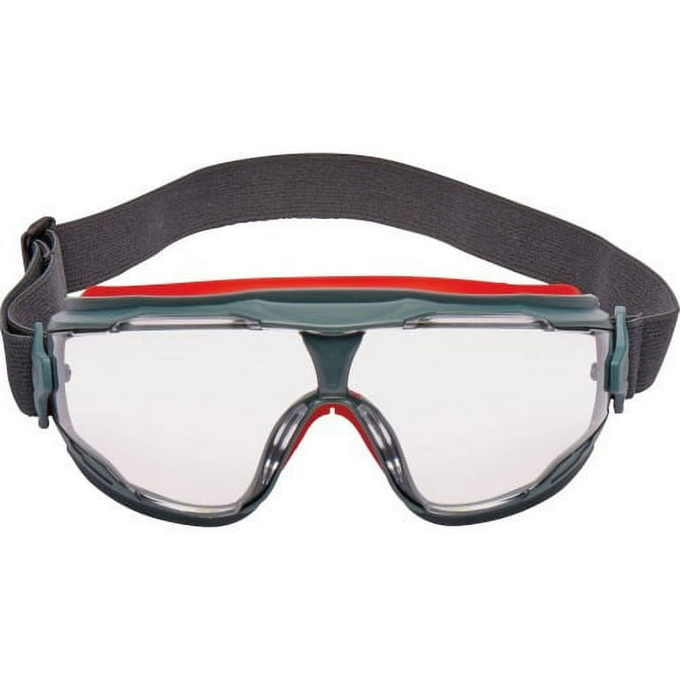3M GoggleGear 500 Series Scotchgard Anti-Fog Goggles - Recommended for: Eye - Splash, Ultraviolet, Ultraviolet Protection - Clear Lens - Gray Frame - 1 Each 3M GoggleGear 500 Series Scotchgard Anti-Fog Goggles - Recommended for: Eye - Splash, Ultraviolet, Ultraviolet Protection - Clear Lens - Gray Frame - 1 Each
