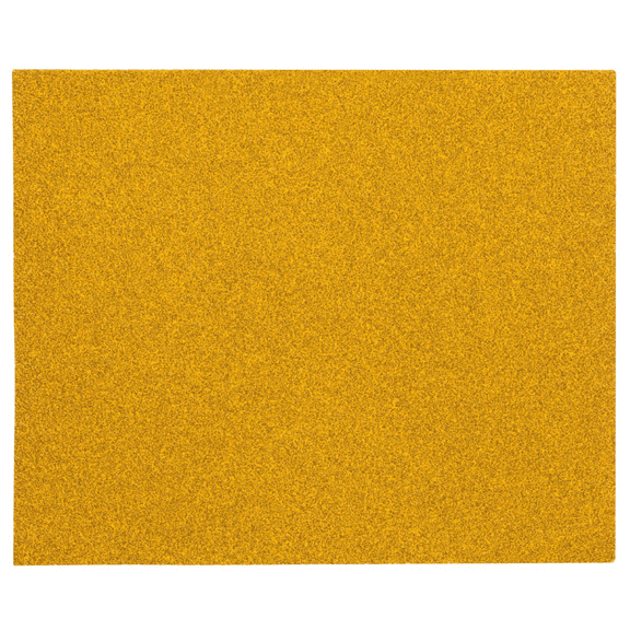 3M Gold Abrasive Sheet 12549, 80, 9-inch x 11-inch (229mm x 280mm)