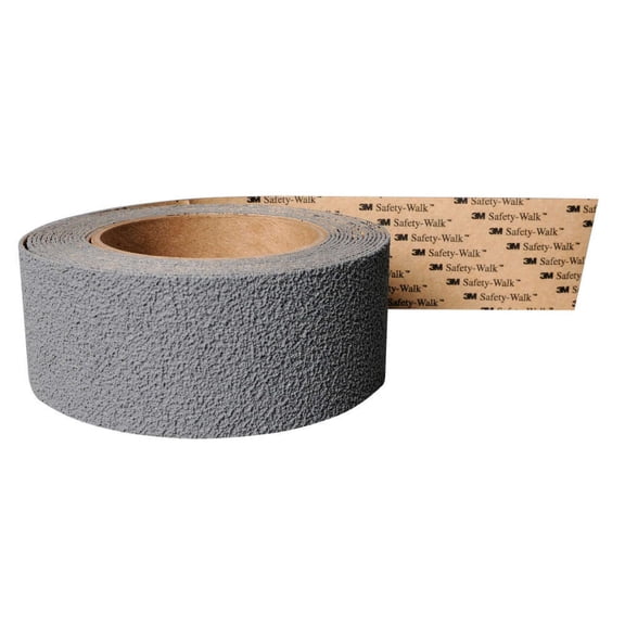 3M Gray Anti-Slip Tape 2" W x 180" L 1 pk