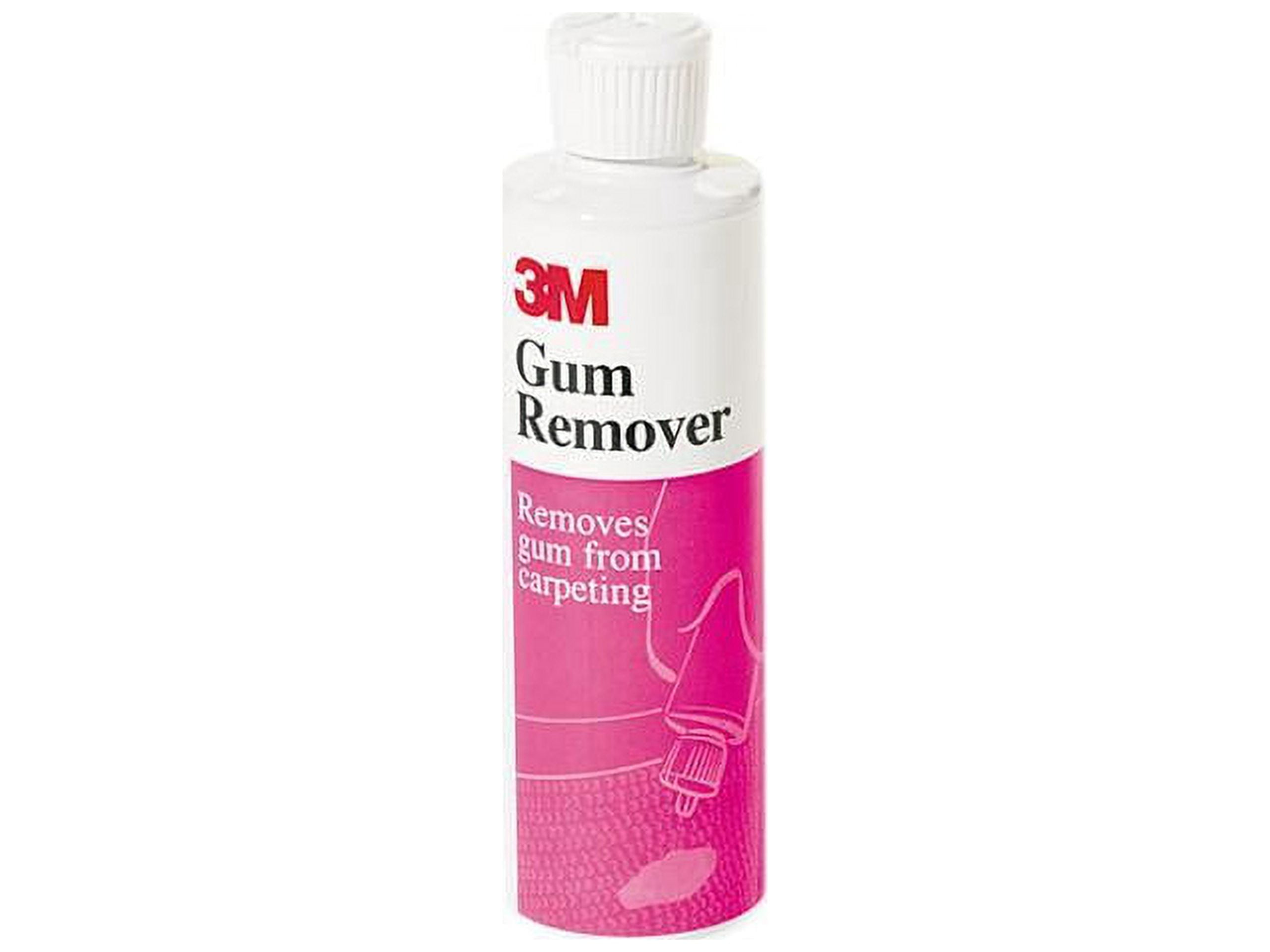 3M Gum Remover, Liquid, 8oz Bottle