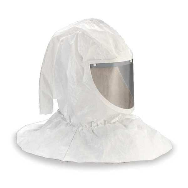 3M H-400 Series Hoods - Head Covers, w/Visor; Collar; Hardhat, 1 PK (142-H-412)