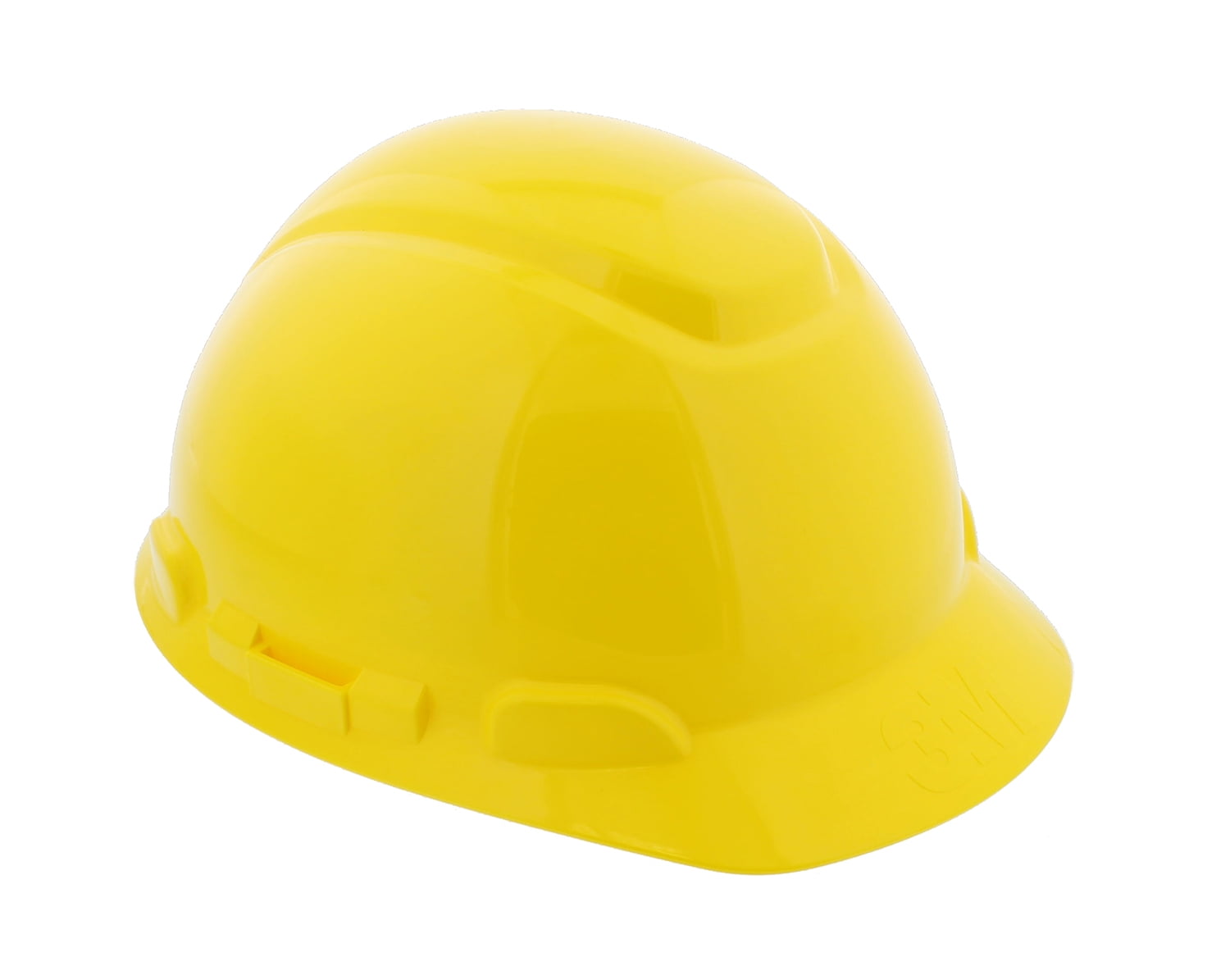 3M H702P Hard Hat, Yellow H700 Series Hard Hat with 4Point Pinlock