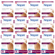 Nexcare Steri-Strip Skin Closures 1/4 in. x 4 in. Clear 30 strips [12-pack] H1546