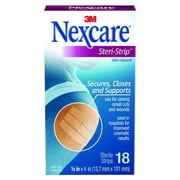 3M H1547, nexcare steri strip Skin Closure Strip, White, 216/Case 1084019_CS