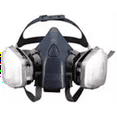 thumbnail image 1 of 3M HALF FACE RESPIRATOR, 1 of 2