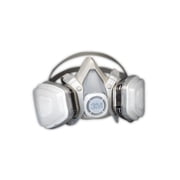 3M 52P71 Half Facepiece Disposable Respirator Assembly OV/P95 Medium 1 Each