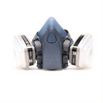 3M Medium 7500 Series Half Face Air Purifying Respirator