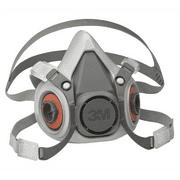 3M 6100 Half Facepiece Reusable Respirator 6100/07024(AAD), Small