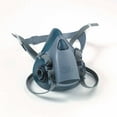 thumbnail image 1 of 3M Half Facepiece Reusable Respirator, Small, 7501, 1 of 3
