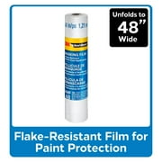 3M Hand-Masker Advanced Masking Film, 48 in x 180 ft x .35 mil 1,21 m x 54,8 m x .00889 mm