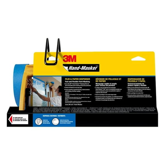 3M 90 Ft. X 6 Ft. Pre-Assembled Masking Film Dispenser Kit