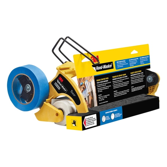 3M Hand-Masker Pre-Assembled Masking Film & Tape Kit M3000-PAK-WE