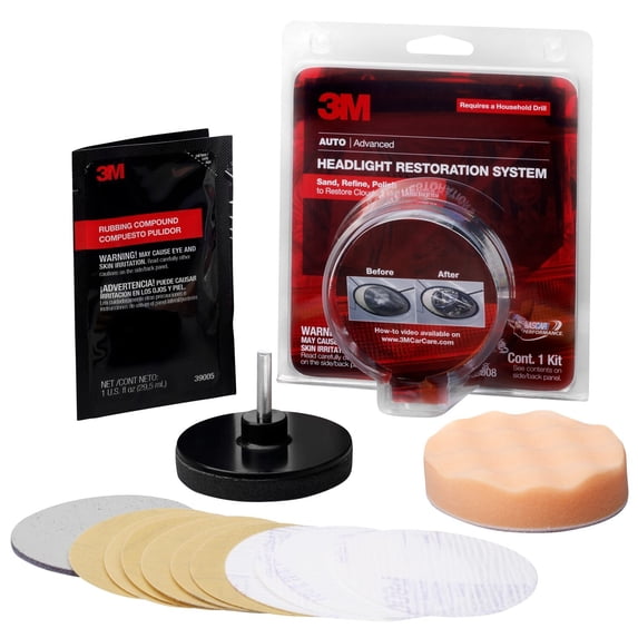 3M Headlight Lens Restoration System