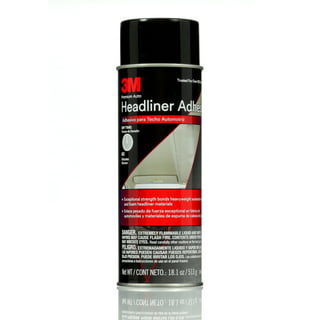 Hi Temp Spray Adhesive 13 oz Headliner Glue Upholstery High Strength DEI 2  Pack 