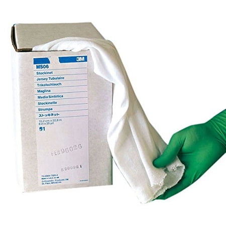 3M Health Care MS06 Synthetic Cast Stockinet, 6" Width