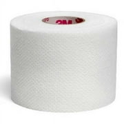 3M Healthcare Corp Medipore Hypoallergenic Soft Cloth Surgical Tape 2" x 10 yds | White, Water Resistant Hypoallergenic Medical Tape | Surgical Tape Sensitive Skin | Bandage Tape Roll
