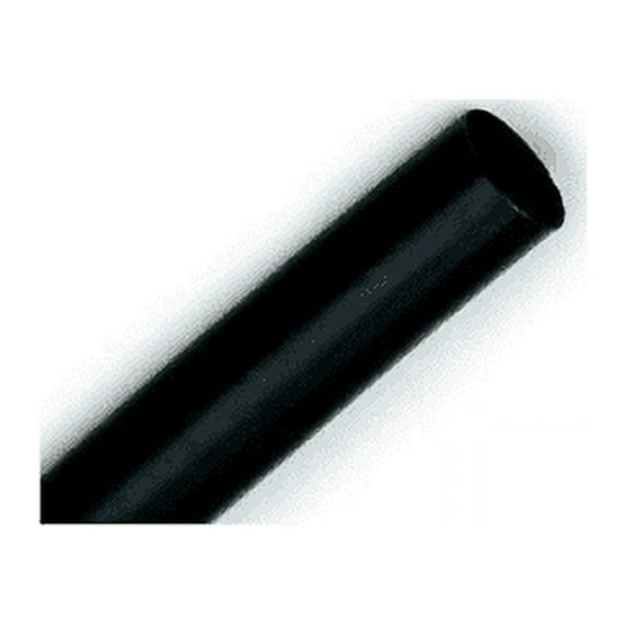 3M Heat Shrink Thin-Wall Tubing FP-301-3/8-48"-Black-12 Pcs, 48 in