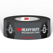 3M Heavy Duty Black Duct Tape, 1.88 in. x 45 yd., 1 Roll