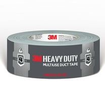 3M Heavy Duty Duct Tape, Grey, Multipurpose, 1.88 in. x 20 yd., 1 Roll