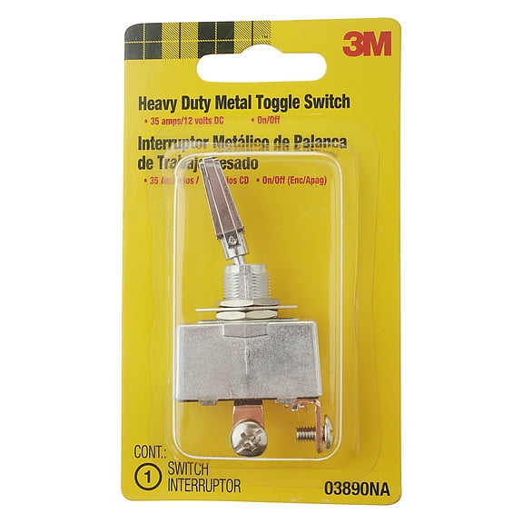 3M Heavy Duty Metal Toggle Switch Interruptor