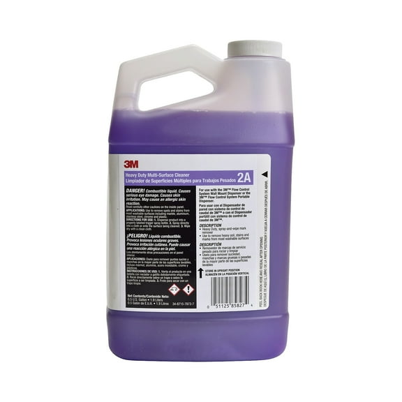 3M Heavy Duty Multi-Surface Cleaner Concentrate 2A